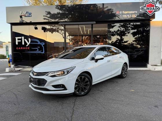 CHEVROLET CRUZE 1.4 TURBO LTZ 16V FLEX 4P AUTOMÁTICO